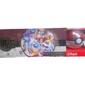 Pokemon TCG 2025 Holiday Advent Calendar New Sealed